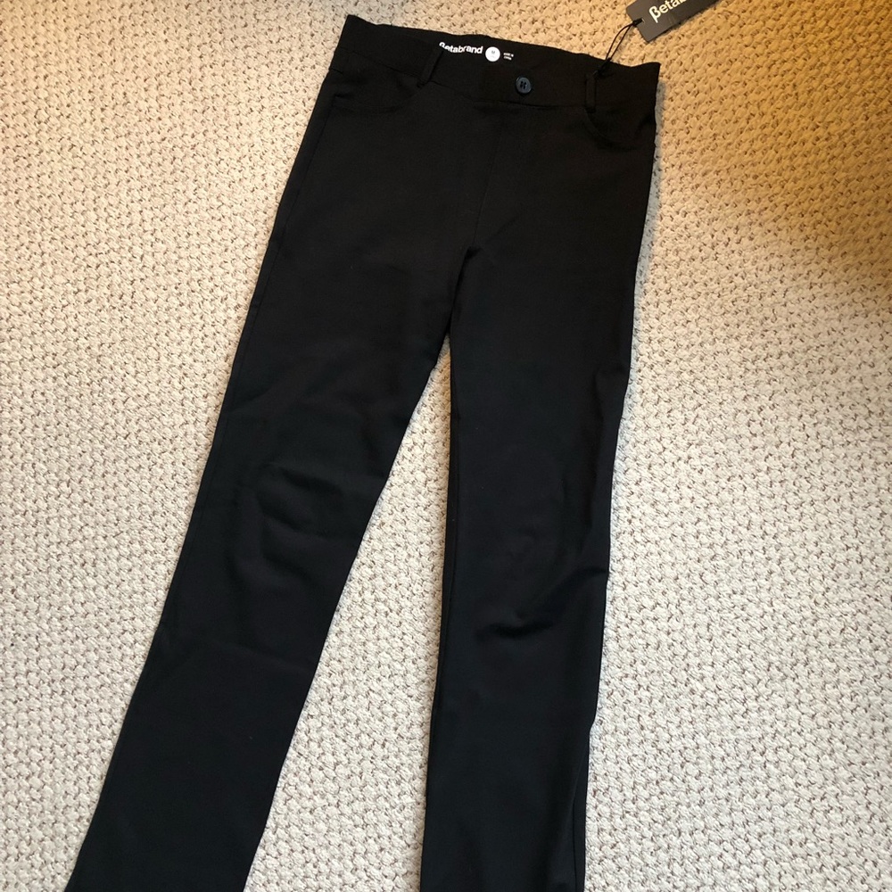 Betabrand Yoga Pant Dress Pants